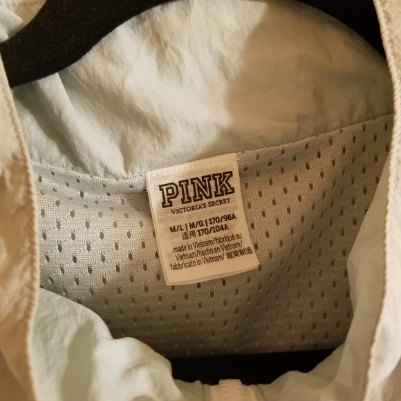 SOLD! PINK Perfect Full Zip Anorak - Picture 5 of 6